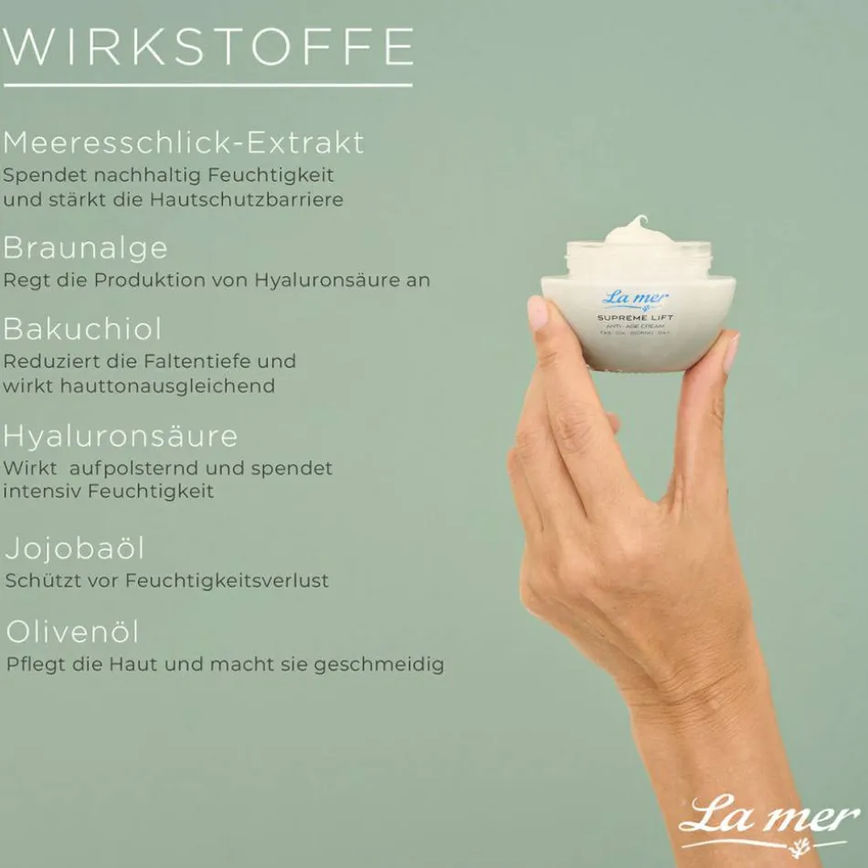 Supreme Lift Anti-Age Cream Tag ohne Parfum 50 ml