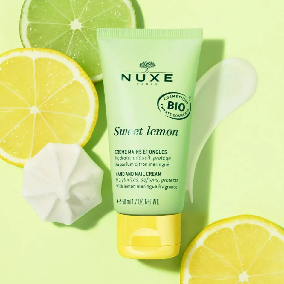 Sweet Lemon Pflege-Duo für Hände und Lippen