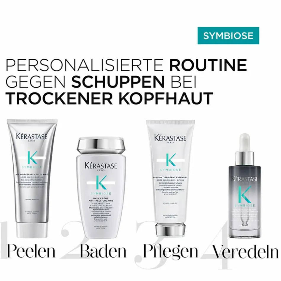 Symbiose Bain Crème Anti-Pelliculaire 250 ml