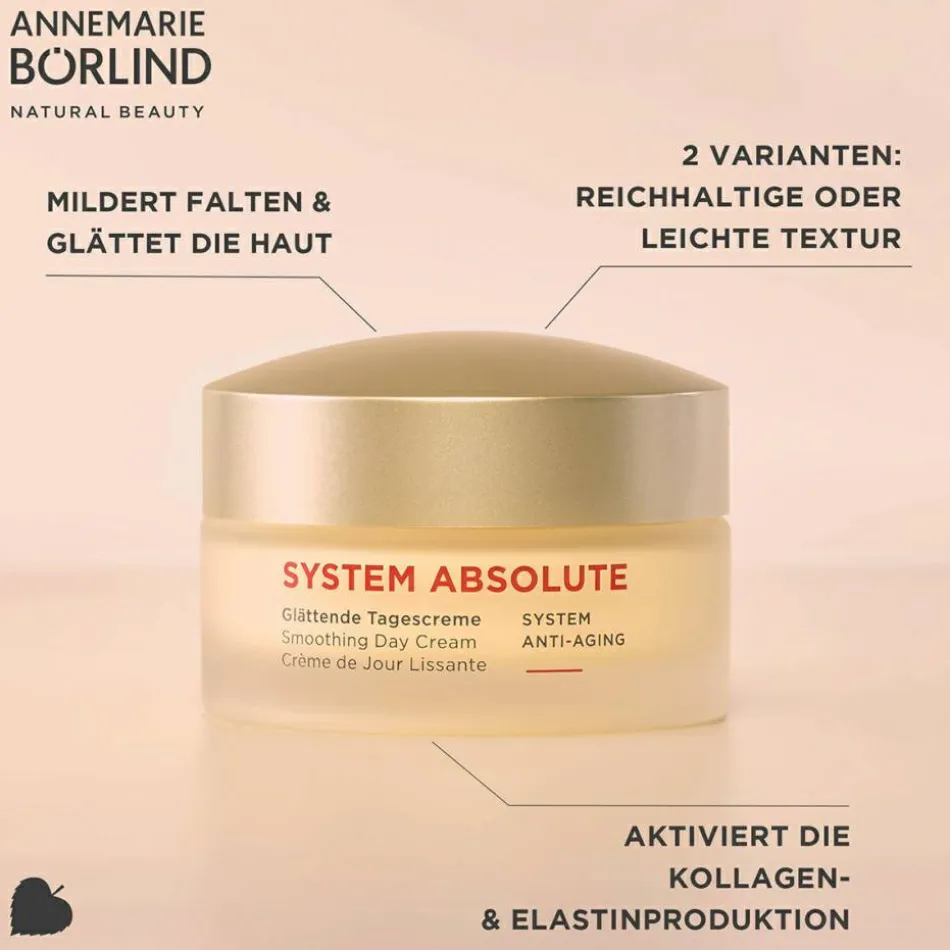 SYSTEM ABSOLUTE SYSTEM ANTI-AGING Glättende Tagescreme Light 50 ml