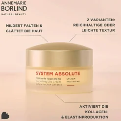 SYSTEM ABSOLUTE SYSTEM ANTI-AGING Glättende Tagescreme 50 ml