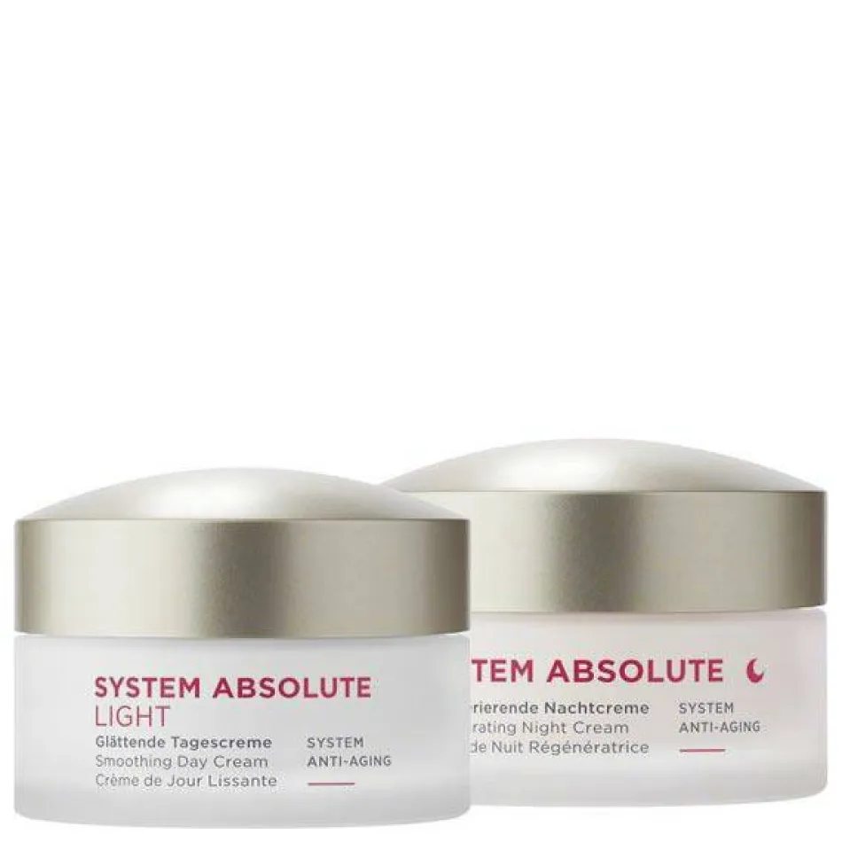 SYSTEM ABSOLUTE SYSTEM ANTI-AGING Glättende Tages- und Nachtcreme light