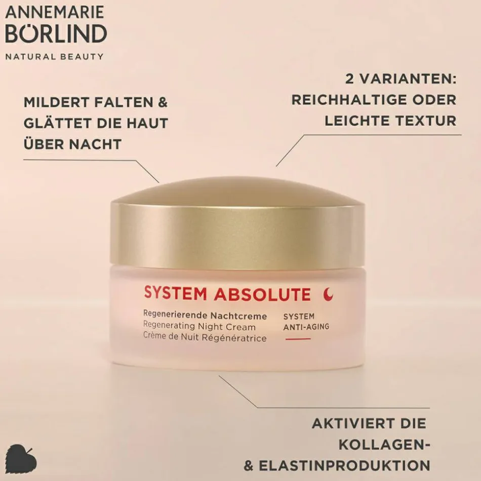 SYSTEM ABSOLUTE SYSTEM ANTI-AGING Regenerierende Nachtcreme 50 ml