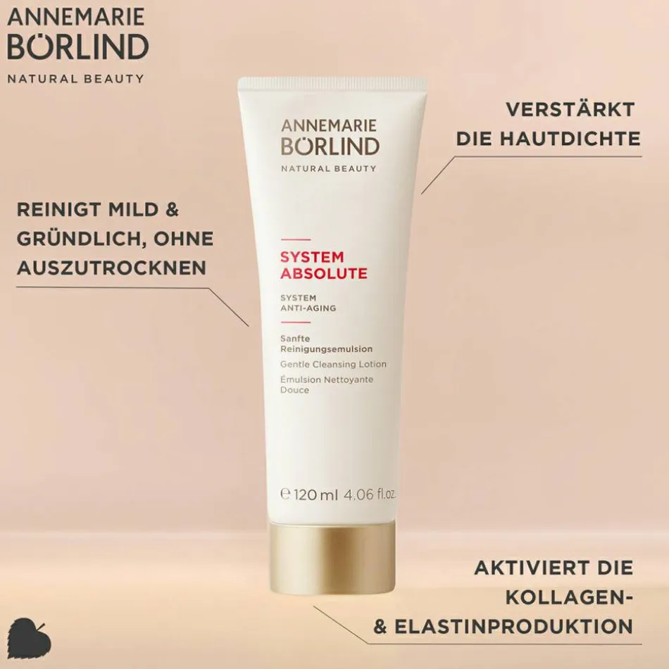 SYSTEM ABSOLUTE SYSTEM ANTI-AGING Sanfte Reinigungsemulsion 120 ml