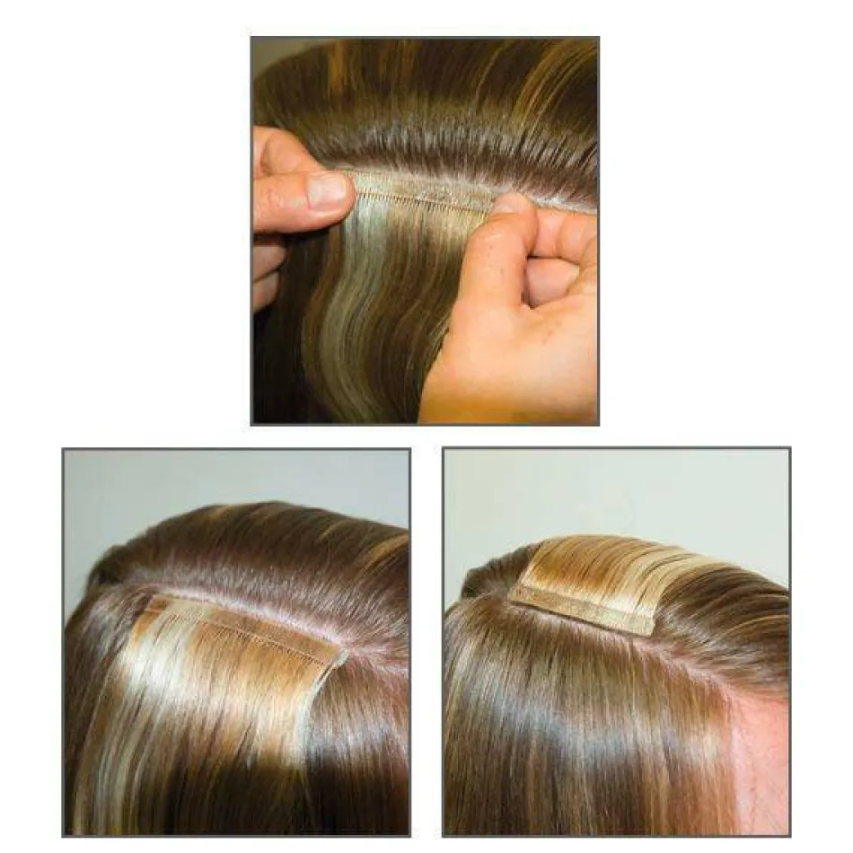 Tape Extensions + Clip-Strip 25 cm
