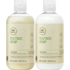 Tea Tree Hemp  Hair & Body Set
