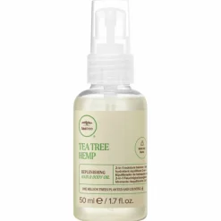 Tea Tree Hemp  Replenishing Hair & Body Oil 50 ml