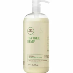 Tea Tree Hemp Restoring Shampoo & Body Wash