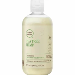 Tea Tree Hemp  Restoring Shampoo & Body Wash