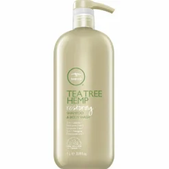 Tea Tree Hemp  Restoring Shampoo & Body Wash