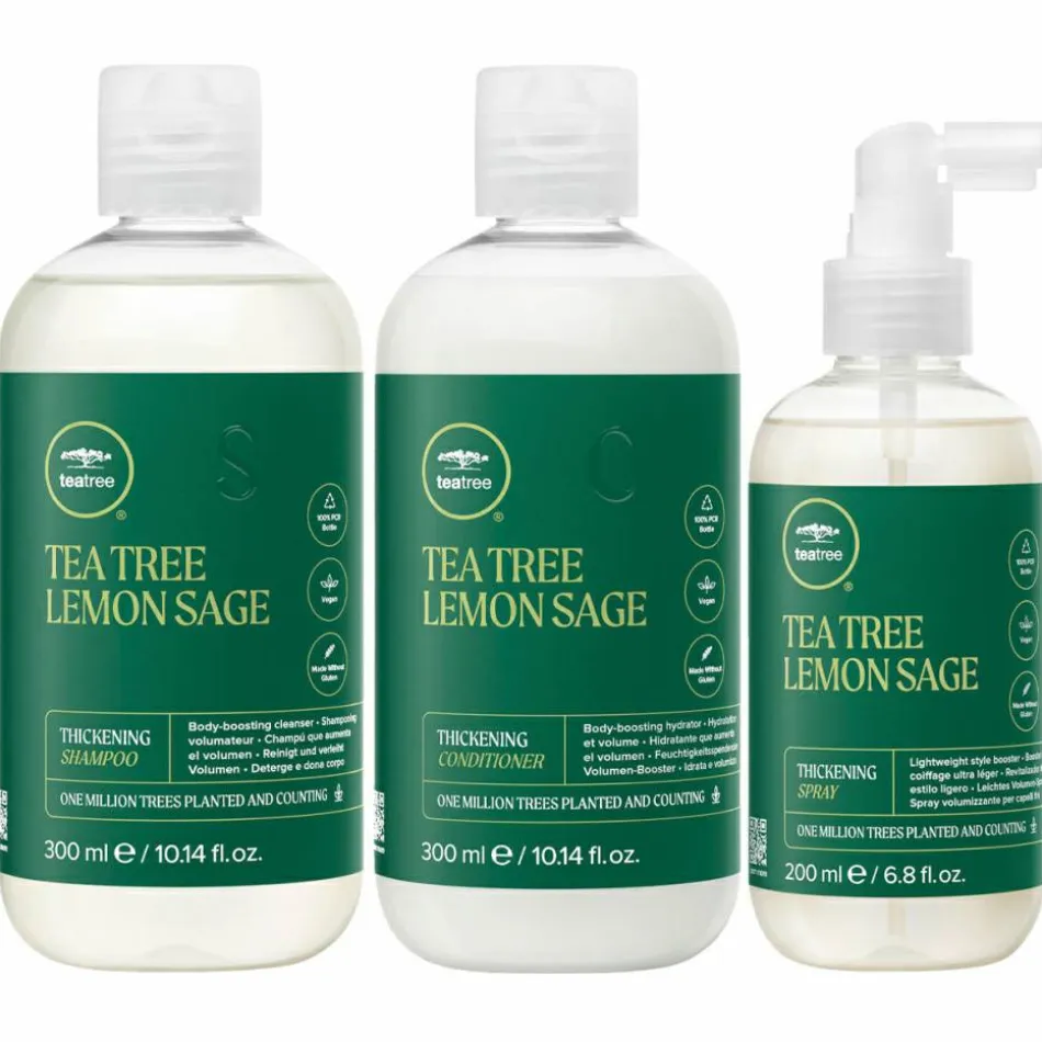 Tea Tree Lemon Sage Thickening Set