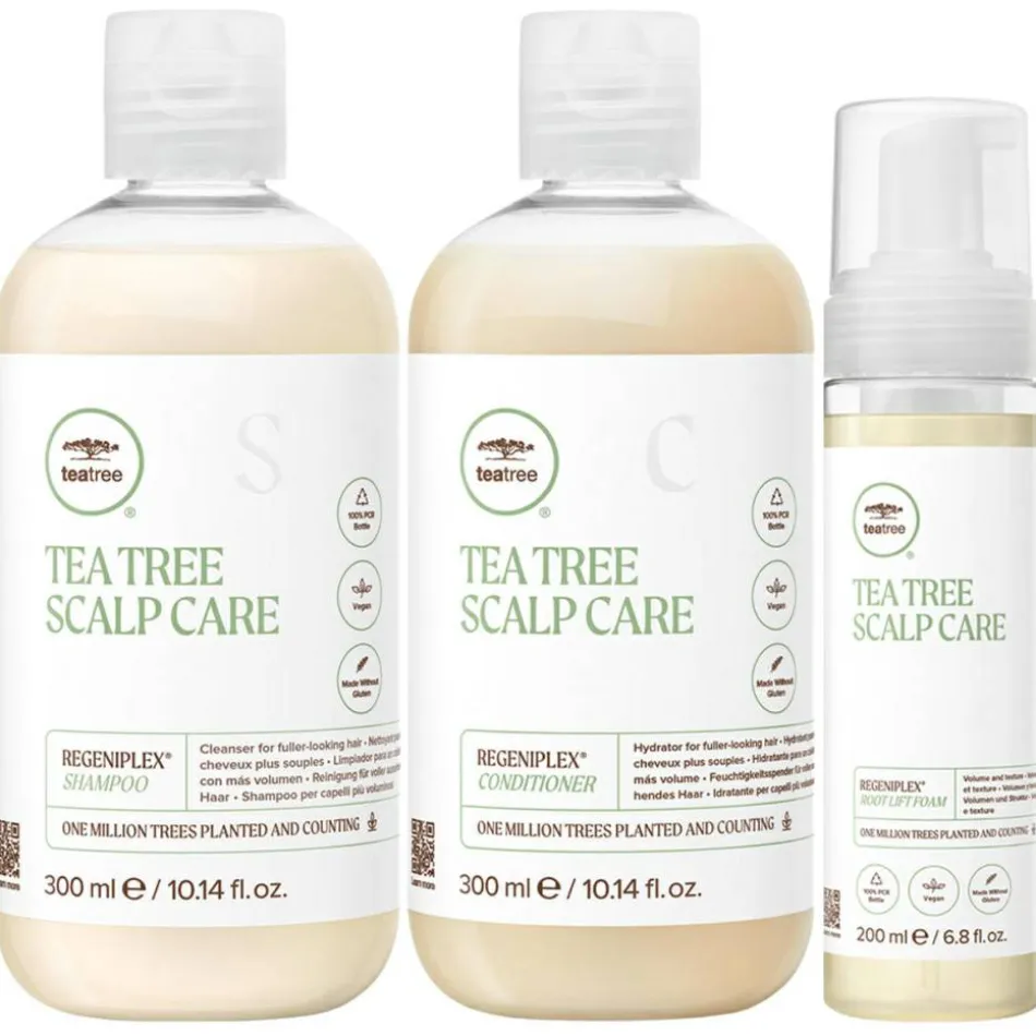Tea Tree Scalp Care Set