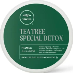 Tea Tree Special Detox  Foaming Salt Scrub 184 g