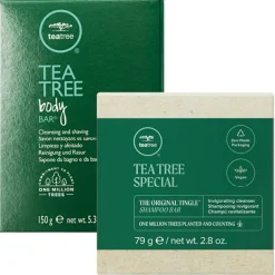 Tea Tree Special  Save On Body & Shampoo Bar Set