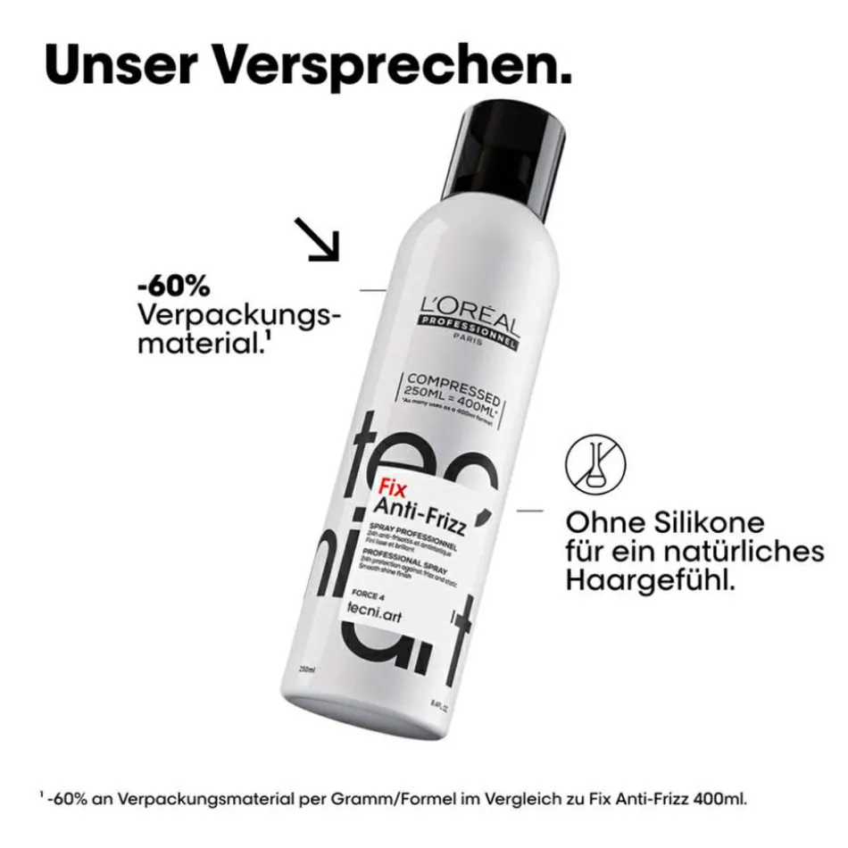 tecni.art Fix Anti-Frizz Compressed Spray 250 ml