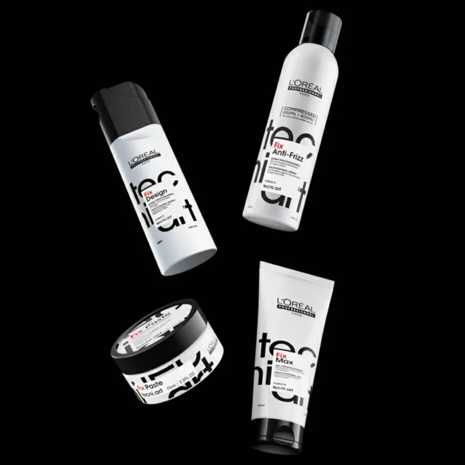 tecni.art Fix Anti-Frizz Compressed Spray 250 ml