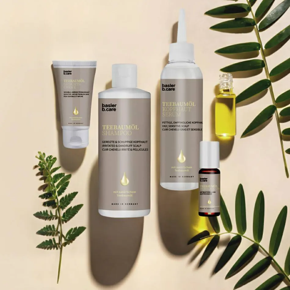 Teebaumöl Hair & Scalp Balance Set
