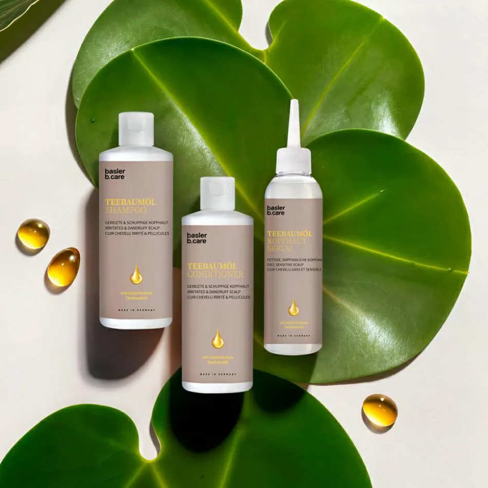Teebaumöl Hair & Scalp Balance Set