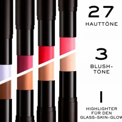 Teint   Idôle Shape Stick Blush 3 Flaming Rose 9 g
