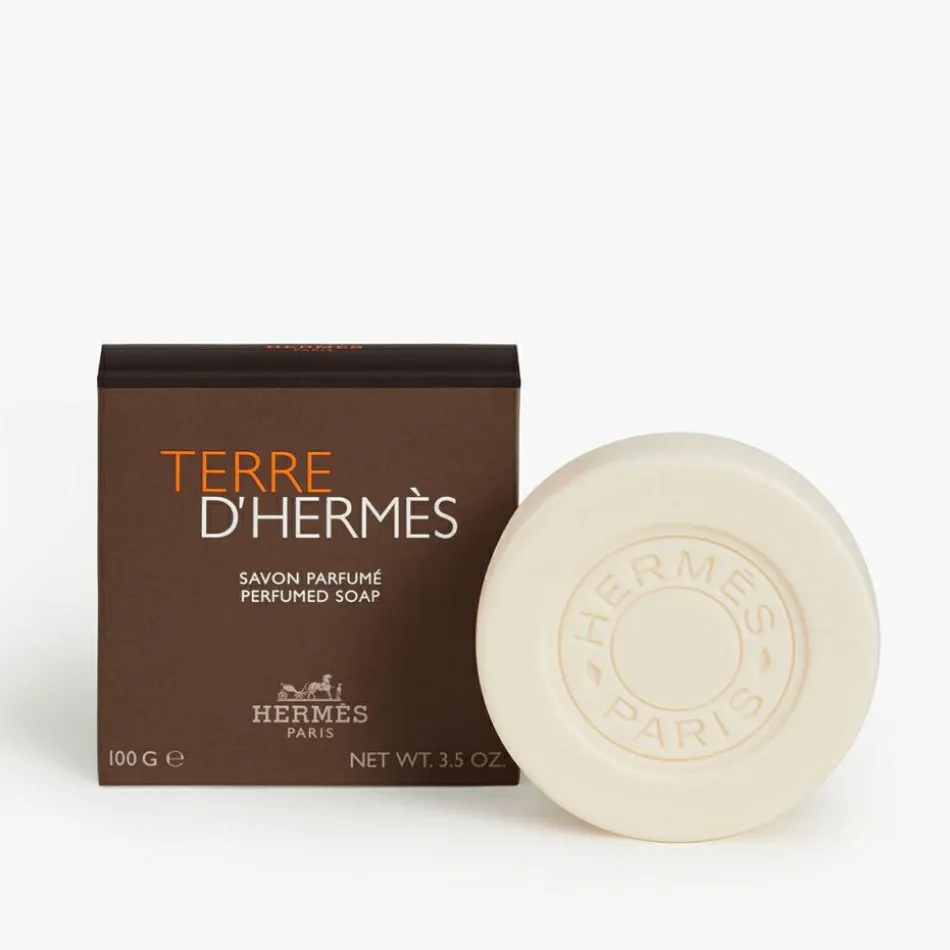 Terre d’Hermès Parfümierte Seife 100 g
