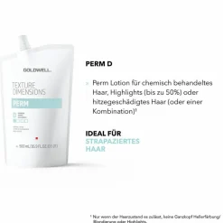 Texture Dimensions   PERM D - Damaged strapaziertes Haar 500 ml
