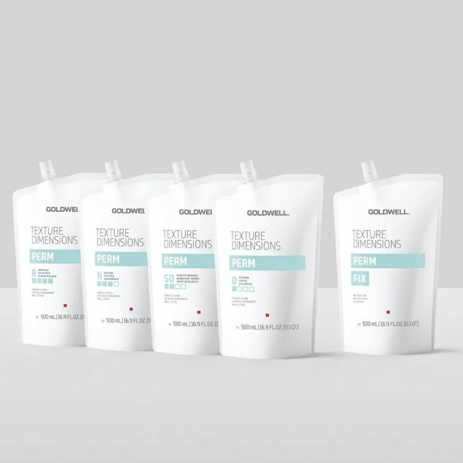Texture Dimensions PERM D - Damaged strapaziertes Haar 500 ml