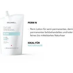 Texture Dimensions   PERM N - Natural Naturhaar 500 ml