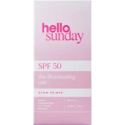the illuminating one Glow Primer SPF 50 50 ml