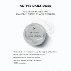 THE ABSOLUTE Peptide8 Night Serum Refill 30 x 0,5 ml