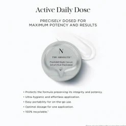 THE ABSOLUTE   Peptide8 Night Serum 30 x 0,5 ml