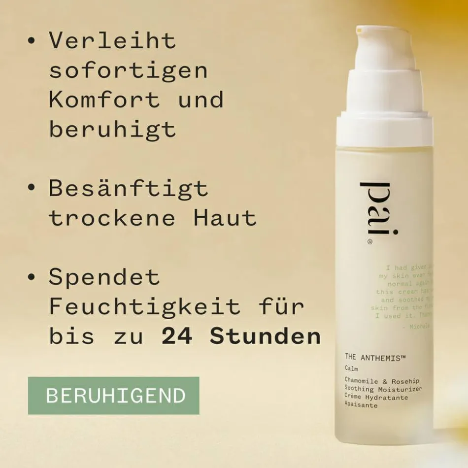 The Anthemis Soothing Moisturizer 50 ml
