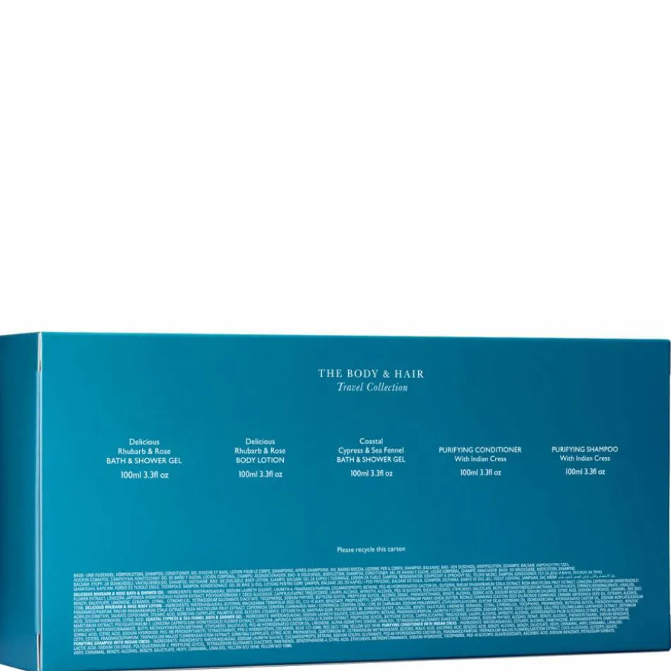 The Body & Hair Travel Collection