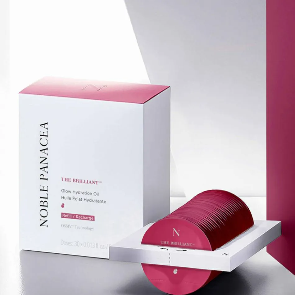 THE BRILLIANT Glow Hydration Oil Refill 30 x 0,5 ml