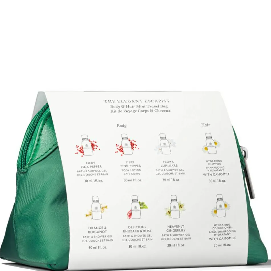 The Elegant Escapist Body & Hair Mini Travel Bag