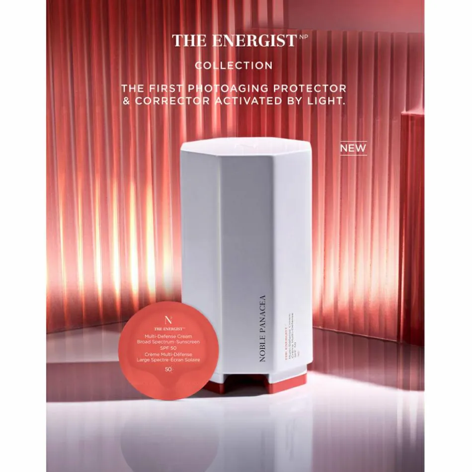 THE ENERGIST Multi-Defense Cream SPF 50 60 x 1,1 ml