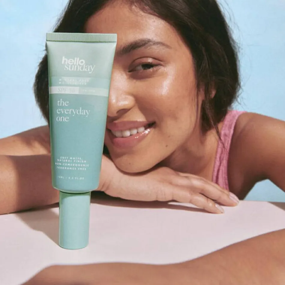 The Everyday One Mineral Face Moisturiser SPF 50 70 ml
