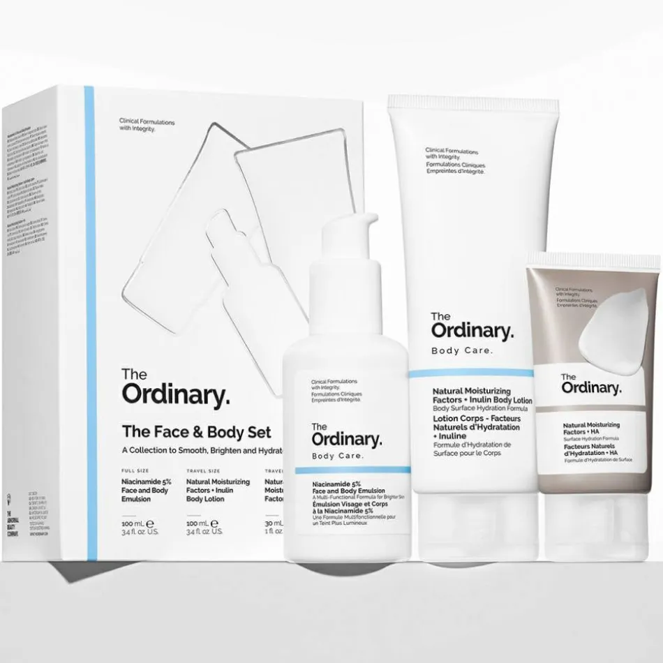 The Face & Body Set