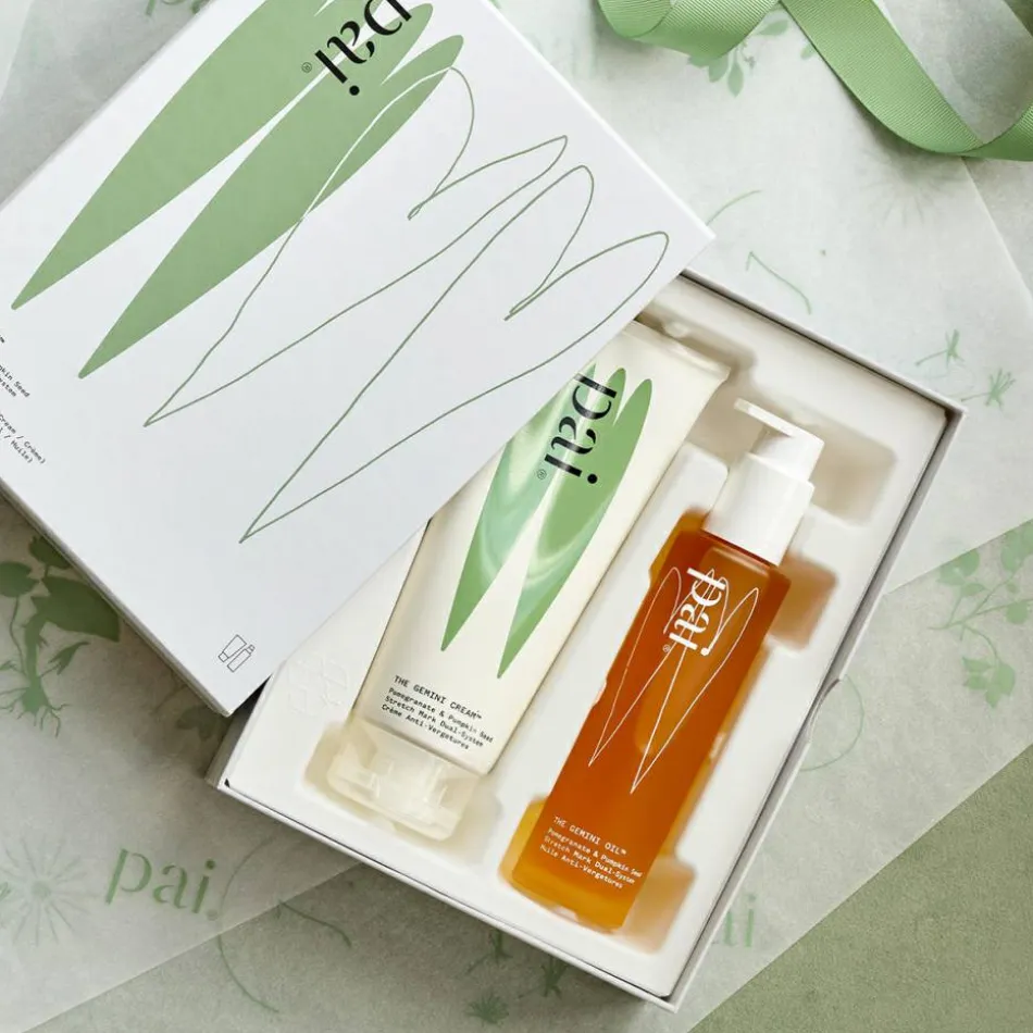 The Gemini Stretch Mark System