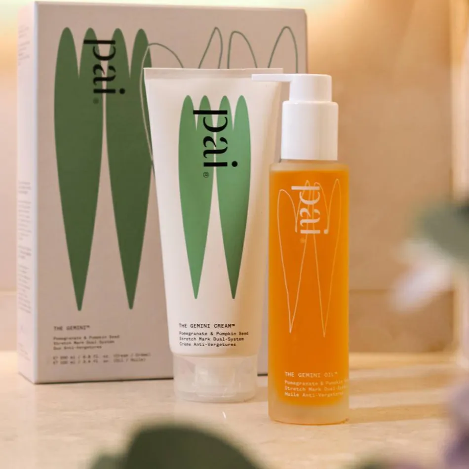 The Gemini Stretch Mark System
