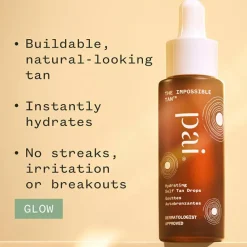 The Impossible   Tan™ - Hydrating Self Tan Drops 30 ml