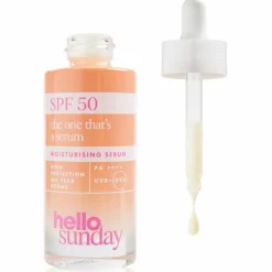 the one that´s a serum Moisturising serum SPF 50 30 ml