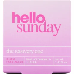 the recovery one Glow face mask 50 ml