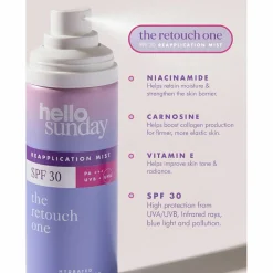 the retouch one Reapplication Mist SPF 30 75 ml