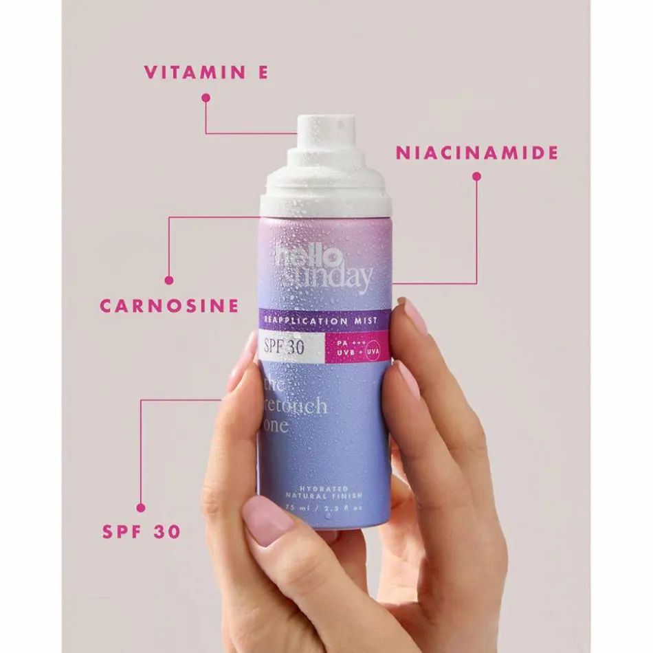 the retouch one Reapplication Mist SPF 30 75 ml
