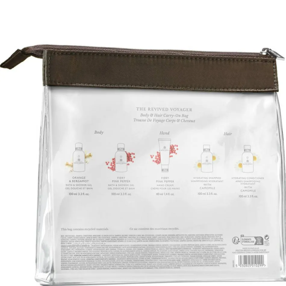 The Revived Voyager Body & Hair Carry-On Bag