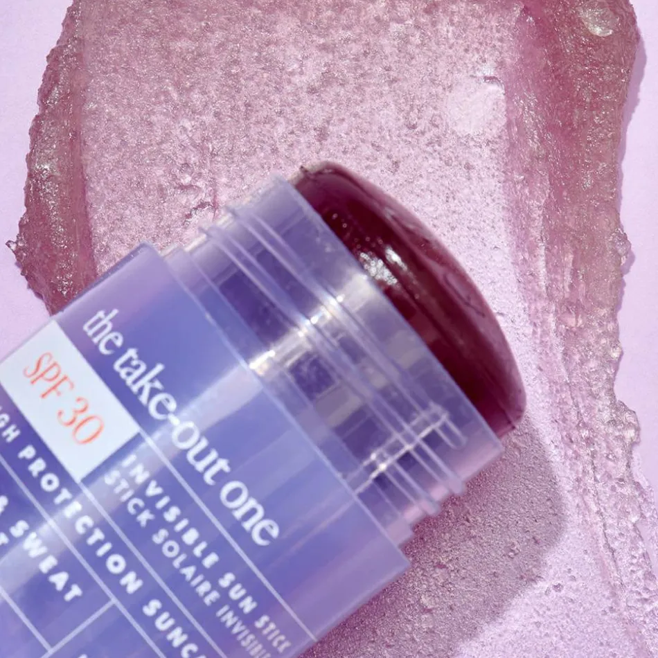 the take-out one Invisible sun stick SPF 30 30 g