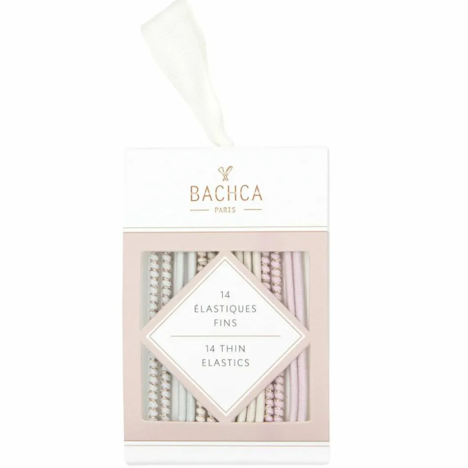 Thin Pastel Elastics Pro Packung 14 Stück