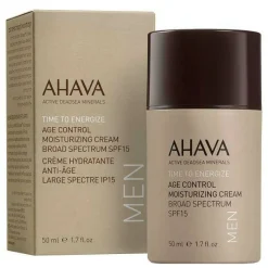 Time To Energize MEN   Age Control Moisturizing Cream SPF15 50 ml