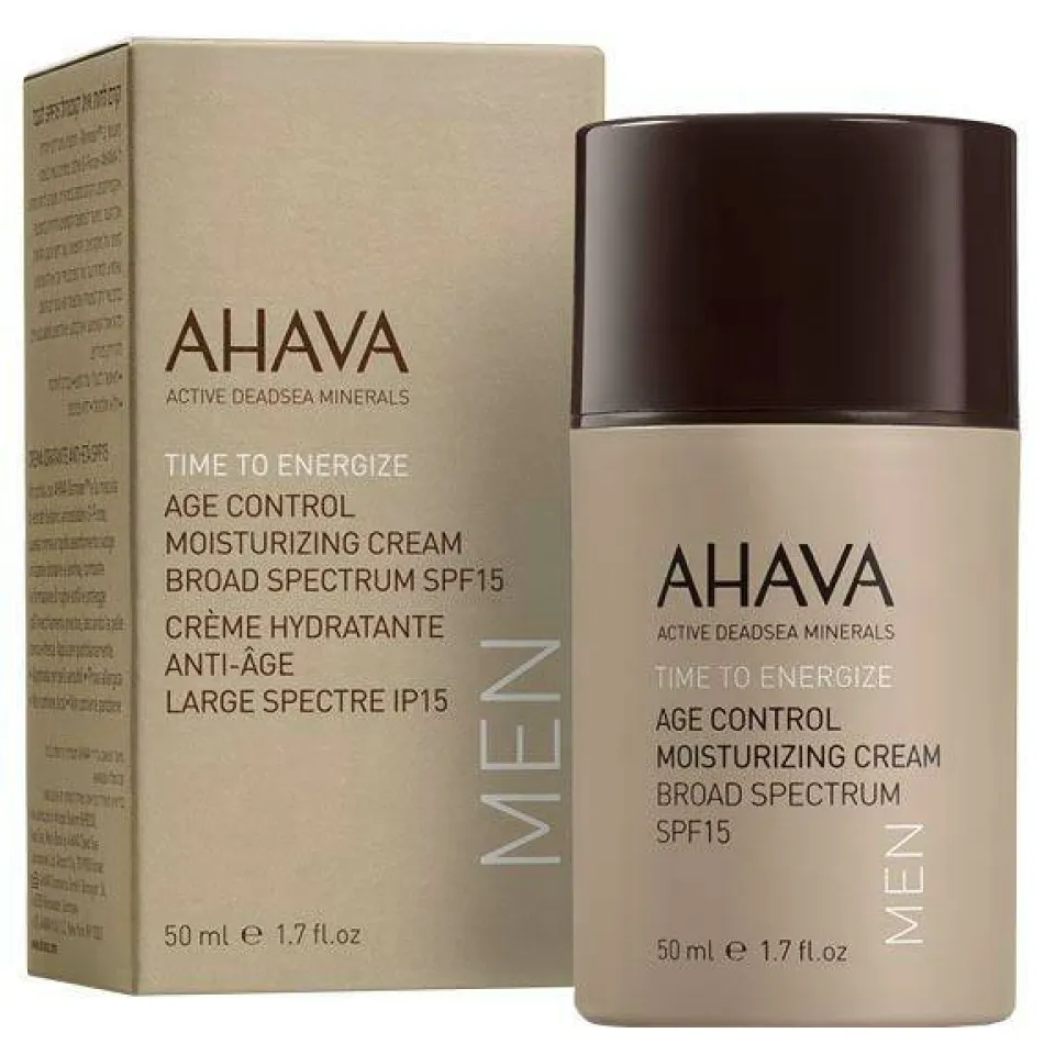 Time To Energize MEN Age Control Moisturizing Cream SPF15 50 ml