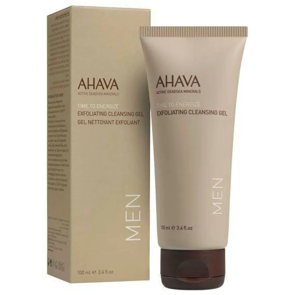 Time To Energize MEN Exfoliating Cleansing Gel 100 ml